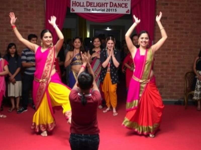 Join the vibrant Holi Delight Dance community Holi Delight Dance community features